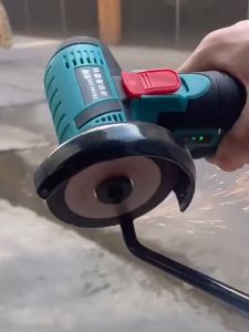 เครื่องเจียรมุมไร้สาย 3 นิ้ว 12V 29500rpm หินเจียร์ไร้สาย [ฟรี! ใบตัด12] เครื่องขัดมัลติฟังก์ชั่น เครื่องตัด เครื่องขั ลูกหมูไร้สาย เครื่องเจียแบต หินเจียรแบบไร้สาย ลูกหมูไฟฟ้า ลูกหมูหินเจียร เครื่องเจียรไร้สาย