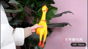Pet Toys Screaming Chicken Bite Toys Funny Dog Bite-Resistant Toys