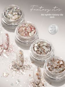 Taye | Mixed Glitter Rhinestones Flakes Shell Pieces Nail Accessories