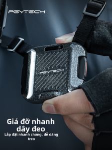 PGYTECH | Đế Kẹp Dây Đeo Nhanh Cho Máy Ảnh