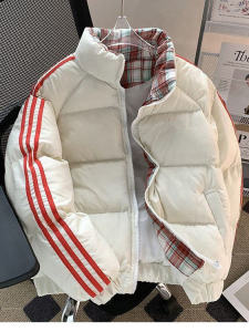 plus Size Casual Cotton Jacket Bread Design High Street Style Loose Fit Comfortable New Arrival Womens Fashion Outerwear