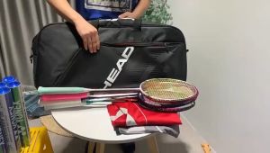 HEAD Tenis Badminton Bag 9R - Tas Raket Badminton Bulutangkis Tennis Original Series