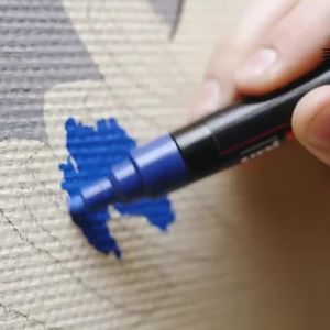 Japan UNI Mitsubishi PC-1M/3M/5M POSCA Sapphire Jia Acrylic Marker Pen Suit Advertising Marker Suit