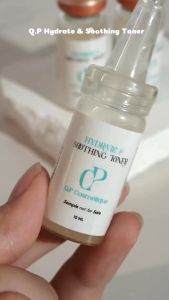 Toner Q.P Cosmétique Hydrate Soothing Cấp Ẩm Làm Dịu Mát Da 10ml