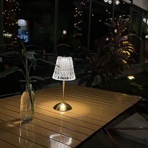 TriColor LED Table Lamp study room living room desk lamp LED bedroom bedside European style lamp Eye protection