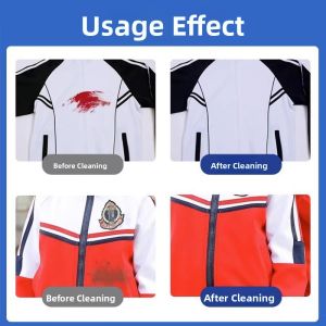 MONLEYTA | Powerful Chicken Head Collar Cleaner Oil Stain Remover Yellowing Removal Sleeveless Laundry Detergent Non-Washable Clothes