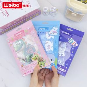 Stationery Childrens Cartoon Cute DIY Diamond Painting Notebook Small Diamond Decorative Painting Creative Notepad Diary Book for Gifts
