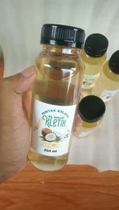 Minyak Keletik kelapa asli 100% 250ML