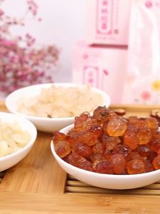 桃胶 Peach Gum 50g/150g/500g Natural Impurity Free