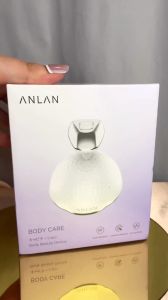 ANLAN RF เครื่องนวดตัวลดน้ำหนักแบบกาวิเทชั่นผิวเผโล 7 IN 1 ลดหน้าท้อง