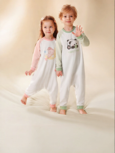 Usbettas | Autumn Spring Cotton Stomach Protection Baby Girls Romper