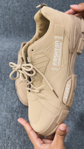 DILOOK S037 Sepatu Sneakers Casual Pria Hiking Sneakers Anti Slip Sepatu Lari Olahraga Cowok Outdoor