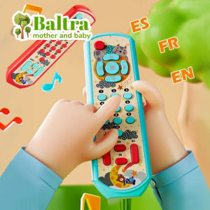 Baltra Baby Music TV Remote Control Montessori Early Educational Toys Multi-functional Numbers Toys Gift