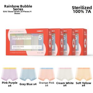 KOUDAILVXING | Disposable Antibacterial Cotton Briefs Underwear