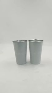 <1122> ถ้วยเปลี่ยนสีที่กำหนดเองถ้วยอลูมิเนียมลายดอกซากุระผลการไล่ระดับสีเกรดอาหารสามารถนำกลับมาใช้ใหม่ได้ 470ml แก้ว