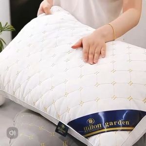 （Buy 1 Take 3）Hilton Hotel Pillow - Cooling Magic Pillows for Back Stomach or Side Sleepers - 2 Pack Queen Bed Pillows for Sleeping