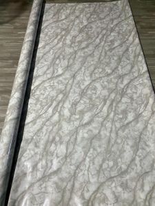 Gray tiles rubberized linoleum/renolium/floor matting(1yard)