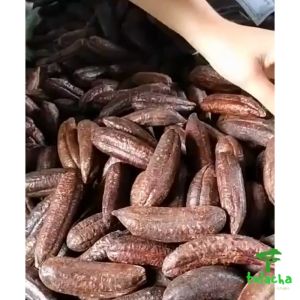 Chuối hột rừng chín khô chuối hạt rừng sấy Chuối hột ngâm rượu đặc sản Tây bắc (500 g 1 Kg)