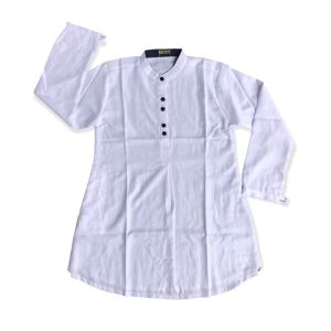 Atasan Santri Putih Dan Toyobo Atasan Santri Putri Kasual Baju Muslim Berkualitas Bahan Adem Murah