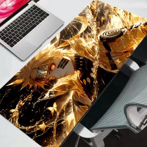 Bandai | Naruto Mouse Pad Gaming Large Dywan Gamer Keyboard Desk Mat Table Carpet Mousepad XXL For Computer durable anime