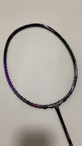 THRUSTER RYUGAII 4U Full Carbon Single Badminton Racket Lightweight Durable Power Control Professional Sports Racquet