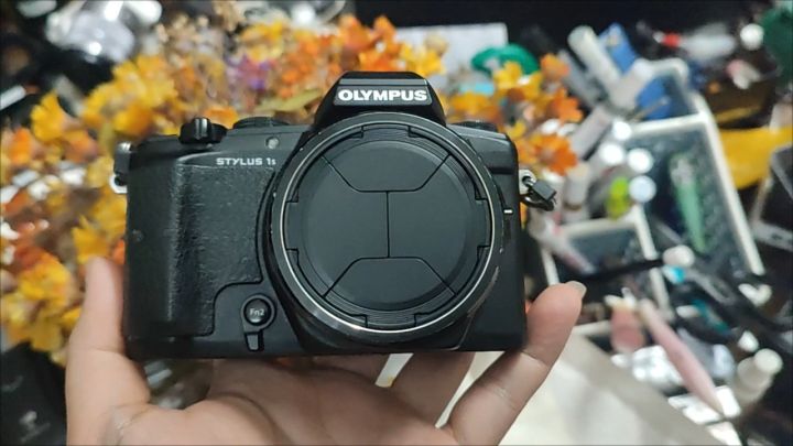 Máy ảnh Olympus Stylus 1s tiếng việt - màn cảm ứng - có wifi - hỗ trợ ảnh RAW