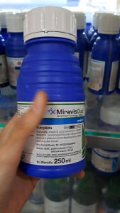 FUNGISIDA MIRAVIS DUO 75/125 SC FUNGISIDA PENGENDALI JAMUR // MIRAPIS DUO