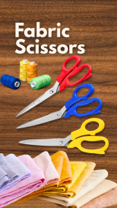 Gunting Kain / Fabric Scissors Jahit Sewing Scissors Multi Purpose Heavy Duty Cutter
