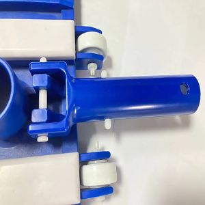 Kepala vakum kolam dengan sikat ukuran 38x19 cm