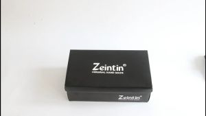 Zeintin - Sepatu Pantofel Pria Bahan Kulit Sepatu Kerja Hitam AJ