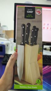 Bộ dao làm bếp 6 Món Family CHEF