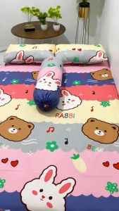 SPREI KARAKTER KARTUN LUCU UKURAN 180X200 KING SIZE DAN 120x200