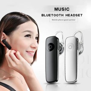 Tai Nghe Bluetooth Mini VTUOGE M165 Stereo Earbuds Âm Bass Tai Nghe Không Dây Vòng Tai Rảnh Tay Tai Nghe Có Mic Cho Tất Cả Các Điện Thoại Thông Minh