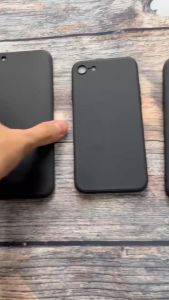 Ốp viền vuông iPhone 6p 6s+/ 7/ 8/ SE2020/ 7+ 8+ (ip 7 Plus 8 Plus 7p 8p)/ X/ XS dẻo đen bảo vệ cam và viền gồ đẹp