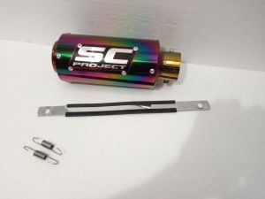 slincer knalpot racing SC project inlet 50mm knalpot SC project