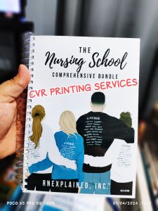 NURSING SCHOOL COMPREHENSIVE BUNDLE 2024 - COLORED
