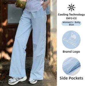 CAMEL | Sun Protection Quick Drying Loose Wide Leg Pants