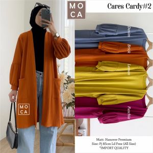 CARES #2 OUTER CARDI PREMIUM BY MOCA