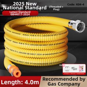 JIAYUN | Explosion-Proof Gas Hose Stainless Steel