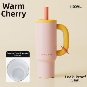 CHAKOLAB | Large Capacity Vacuum Insulated Mug