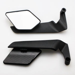 Gương Chiếu Hậu Bên Hông Xe Máy Đa Năng Có Thể Điều Chỉnh Dành Cho YAMAHA MT07 250 DUKE 990 Ducati V4 Kawasaki Z90 Suzuki - Cánh Chắn Gió Bằng Nhựa