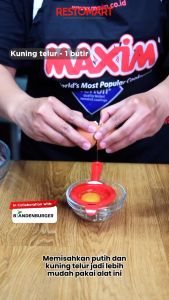 Pemisah Kuning Telur / Egg Separator MAXIM (1515125)(F10)