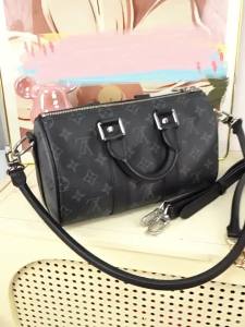 YUESIHUI | Bag Strap Accessory For LV Side Trunk Box Bag Black