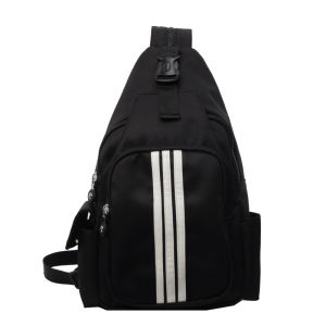 กระเป๋าสะพายไหล่แบบลำลองสำหรับผู้หญิง กระเป๋าคาดหน้าอกแบบสะพายข้างแบบอเนกประสงค์ น้ำหนักเบา กันน้ำ กระเป๋าสะพายไหล่เดี่ยวสำหรับผู้หญิง