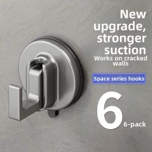 Strong Suction Hook Bathroom Wall Mounting