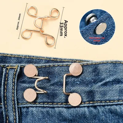 Qianbaihui | Waist Tightening Invisible Adjustment Buckle For Childrens Jeans
