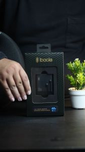 Ibacks Helios Universal Travel Charger 65 Watt Putih