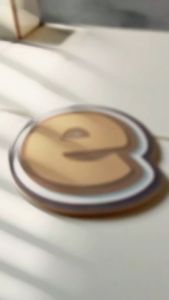 DMANJI HD - Hiasan dinding Huruf kayu ukiran motif Kopi dan Coklat | walldecor Alphabet Coffee | Dekorasi dinding kafe | pajangan dinding kamar tidur | hiasan dinding kafe | dekorasi tempat kopi | pajangan dinding huruf timbul