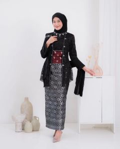 kebaya Lakshmi series 2024 terbaru kebaya anak muda modis trend SET kebaya wisuda ootd tunangan kondangan