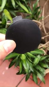 Nắp móc kéo cản trước CX5 2018-2022 (Hàng mộcchưa sơn) _ Nắp móc cứu hộ trước mazda CX5